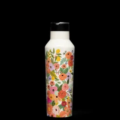 Fashion CORKCICLE Rifle Paper Co. Sport Canteen Garden Party Cream