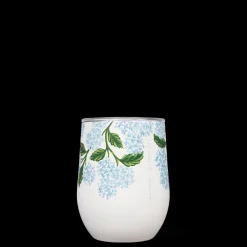 Hot CORKCICLE Rifle Paper Co. Stemless Cream Hydrangea