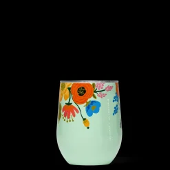 Online CORKCICLE Rifle Paper Co. Stemless Mint Lively Floral