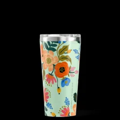 Flash Sale CORKCICLE Rifle Paper Co. Tumbler Mint Lively Floral