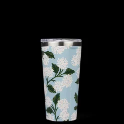 Fashion CORKCICLE Rifle Paper Co. Tumbler Blue Hydrangea