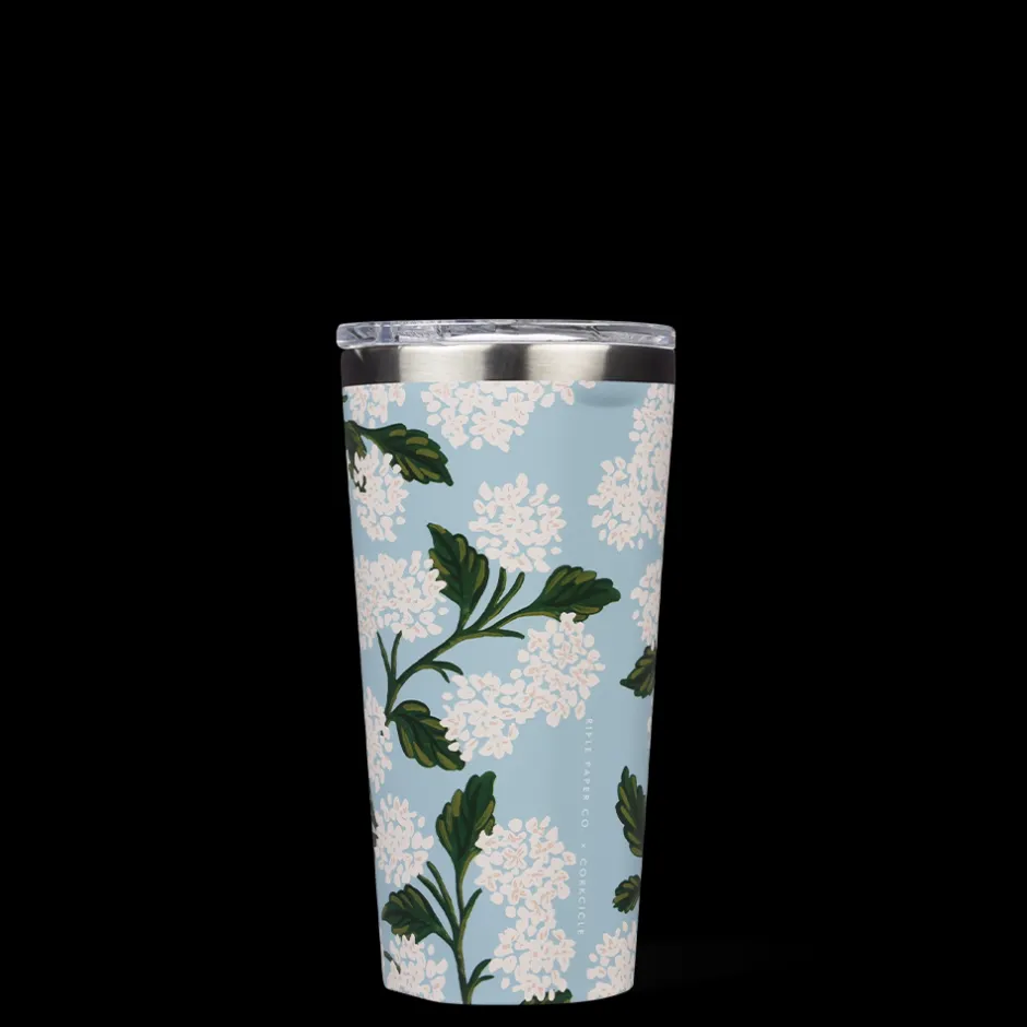 Fashion CORKCICLE Rifle Paper Co. Tumbler Blue Hydrangea