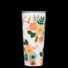Best Sale CORKCICLE Rifle Paper Co. Tumbler Cream Lively Floral