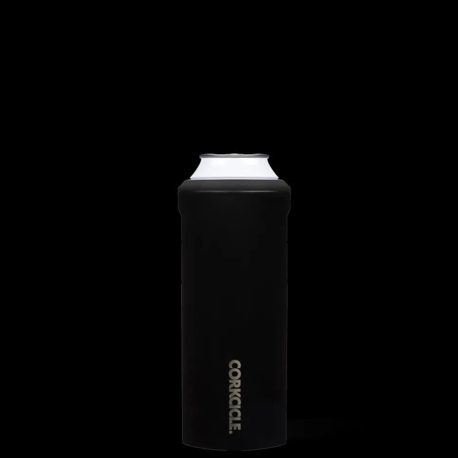 Hot CORKCICLE Sale Can Cooler Black
