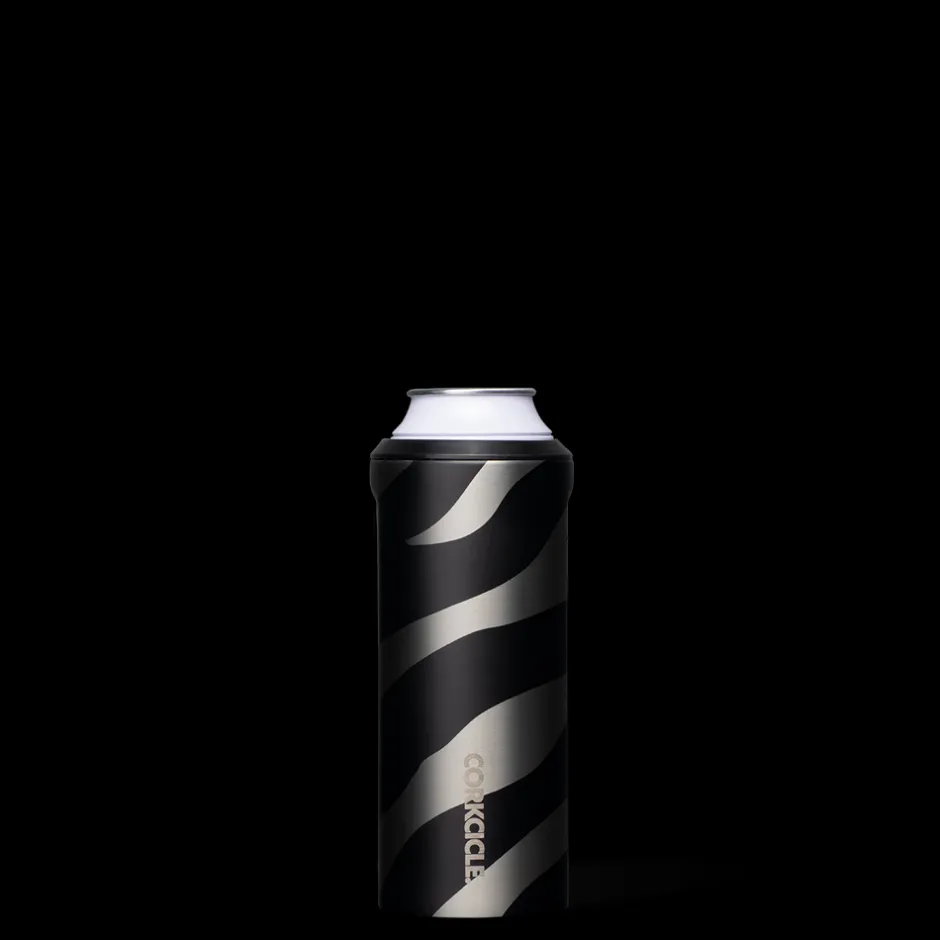 Cheap CORKCICLE Sale Can Cooler Luxe Zebra