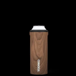 Cheap CORKCICLE Sale Can Cooler Walnut Wood