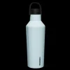 Best Sale CORKCICLE Series A Sport Canteen Powder Blue