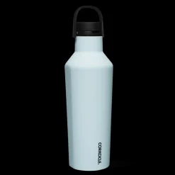 Best Sale CORKCICLE Series A Sport Canteen Powder Blue