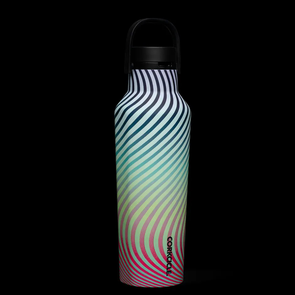 Sale CORKCICLE Series A Sport Canteen Kaleidoscope