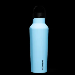 Hot CORKCICLE Series A Sport Canteen Santorini