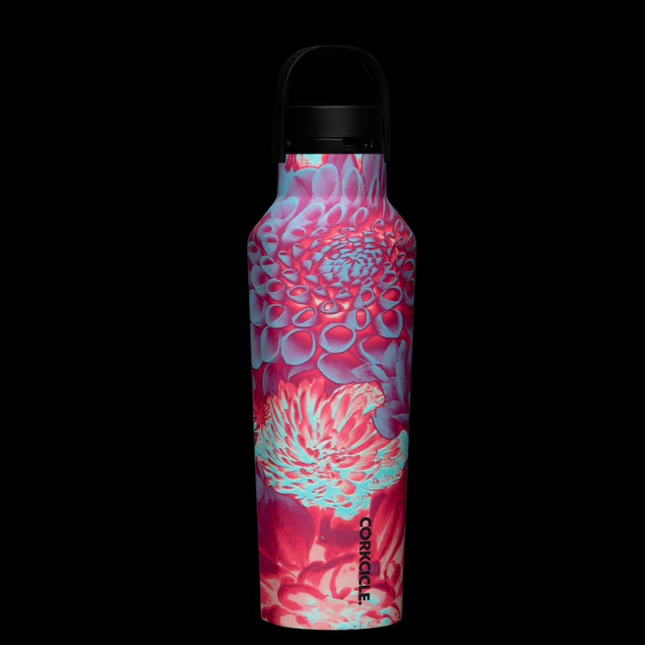 Cheap CORKCICLE Series A Sport Canteen Dopamine Floral