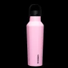 New CORKCICLE Series A Sport Canteen Sun Soaked Pink