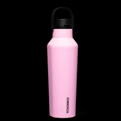 New CORKCICLE Series A Sport Canteen Sun Soaked Pink