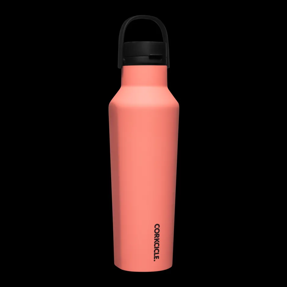 Online CORKCICLE Series A Sport Canteen Coral