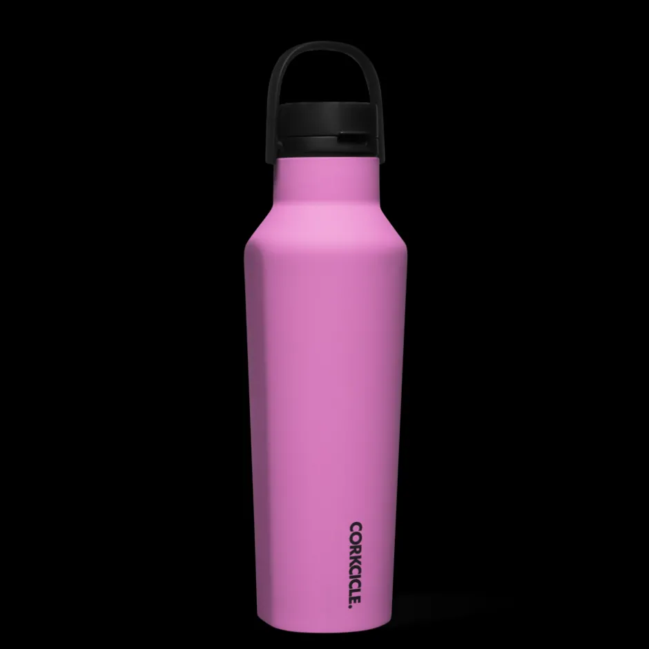 Sale CORKCICLE Series A Sport Canteen Fuchsia