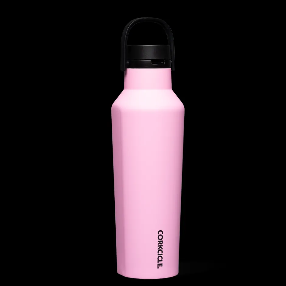 Flash Sale CORKCICLE Series A Sport Canteen Sun Soaked Pink